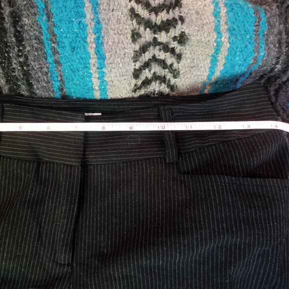 Michael Kors Y2KLow Rise Striped Trouser - Picture 6 of 7